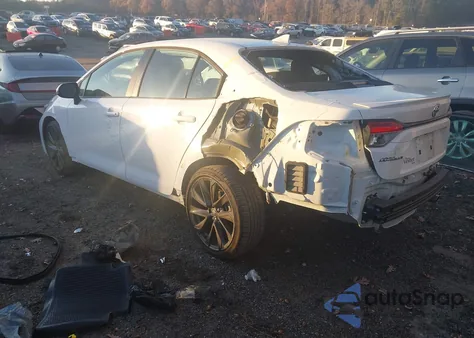 2024 Toyota Corolla Se/Night Shade from USA, damaged, VIN 5YFS4MCEXRP194180